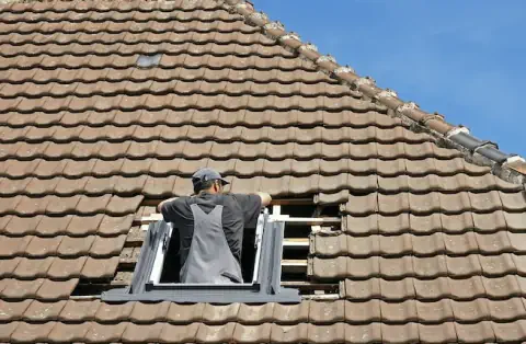 Pose de velux - Quarré-les-Tombes